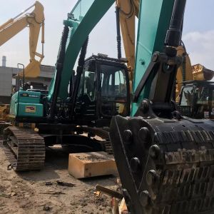 Original Japan Used Kobelco SK200 Excavator Large Crawler 20ton with Simple