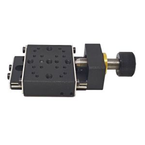 X Axis Manual Linear Stage , Manual Displacement Statio PT - SD104P