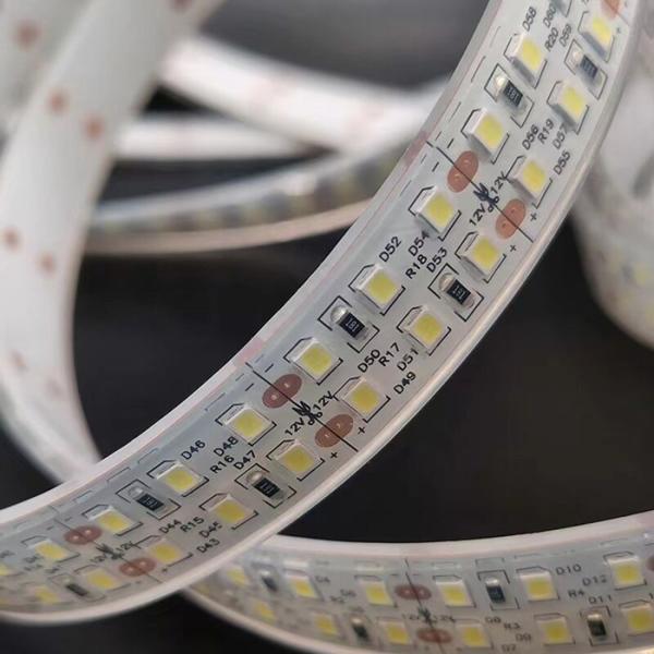 LED light strips for room 3000K 4000K 5000K RA95 flicker free 100-240V AC CE