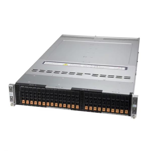 SuperServer SYS-220BT-HNTR 2U Rackmount Server with MCX653105A-HDAT*4 Network