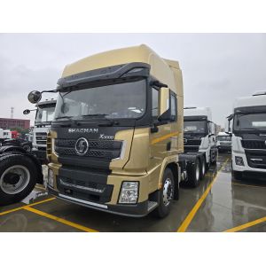Cheap SHACMAN X3000 6X4 Tractor Truck with 600L Aluminum Fuel Tank and Left or Right Driven Variable-width Structure for sale