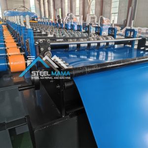 High quality and low price roofing sheet making machine metal roof tile roll