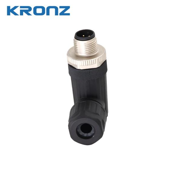 Quality Connect Screw Connect M12 Plug Circular Connector For Temperature Environments wholesale