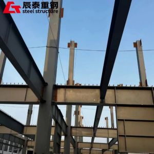 Prefabricated Steel Structure High Rise Building Workshop Community Accommodatio