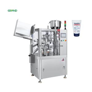 Stable Tube Filling Sealing Machine For Toothpaste Cream Cosmetic ZHY-60YP