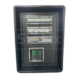 Syntax MD4 Three Phase 400A Power Distro Board Heavy Duty PE IP67 For Qatar