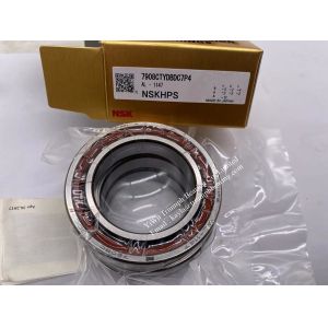 NSK High Precision Spindle Bearing , one set of 2 pcs , 7907CTYNDBLP4 ,