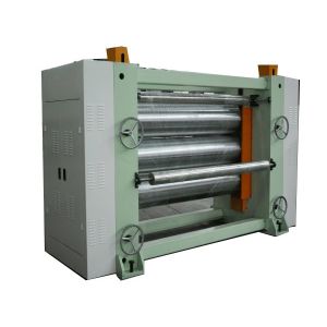 5m Hongyi Nonwoven fabric Three Roll Calender Machine manufacturer