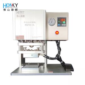 Cheap Extraction Bottle Foil Semi Automatic Capping Machine For Reagent Bottle Sealing for sale