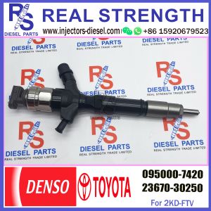 Diesel Fuel Injector Common Rail Injector 095000-7420 23670-30250 2367030250