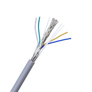 Multi Core UL2464 Twisted Pair Shielded Control Cable for Low and Medium Voltage