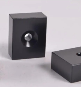 Super Strong Permanent Neodymium Magnet Rectangular With Hole TS16949