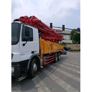 2nd Hand Concrete Pump Lorry Sany 49M With CE Certification