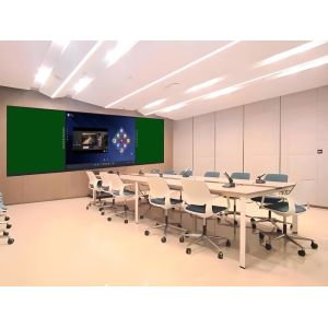 High quality Multimedia Push-pull Blackboard For Office Use Multimedia Push-pull