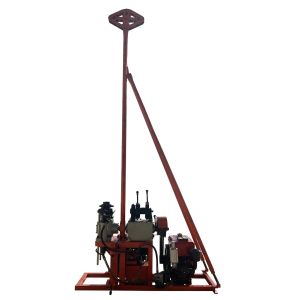 Impact Sampling Drilling Rig Machine 30m Fpr Geotechnical Exploration