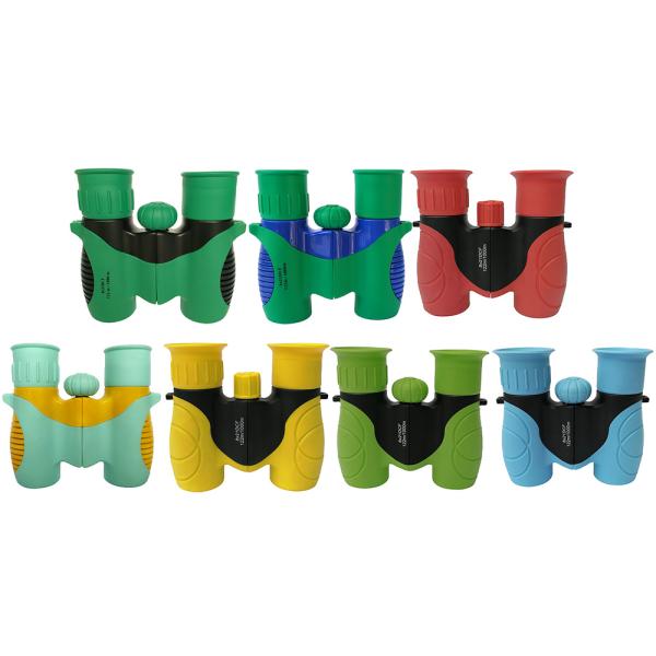 Shockproof 6x21 Roof Compact Childrens Binoculars For Exploration