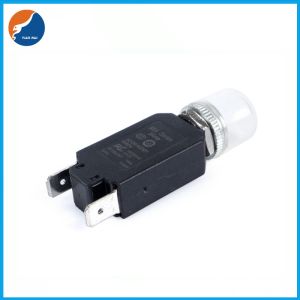 88A Series Manual Reset Overload Protector Electric Push Button Switch Circuit