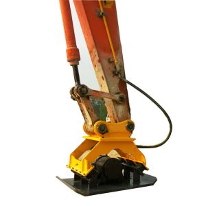 Excavator Attachments Excavator Hydraulic Plate Compactor Excavator Vibrating