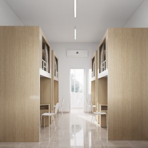 Modern Bedroom Furniture Bunk Bed Children Beds With Stairs And Storage Layers