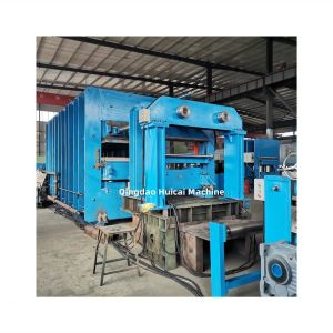 2.2KW Automatic Rubber Sheet Making Machine for Rubber Compression Press Molding