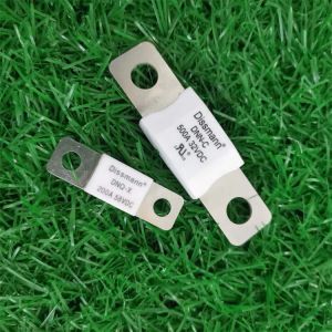 Low Voltage Ceramic Automotive Fuses DC32V UL Certified Flat Plug