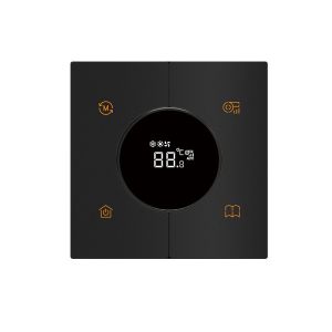 86x86mm Home Smart Thermostat , 24V DC Knob Style Thermostat