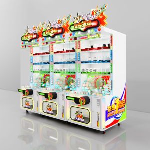 English Support Claw Machine Arcade Game Electronic Claw Machine 200KG