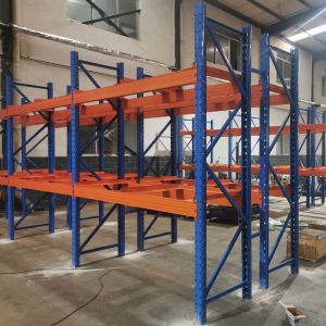 Customizable Warehouse Storage Racks With 500kgs-4000kgs Shelf Capacity