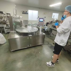 Disc Rotary Sealing Machine for Food Tray Packaging