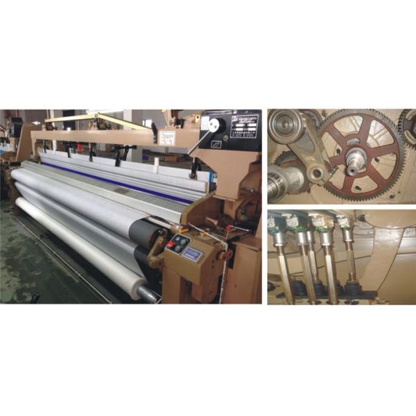 Quality Double Nozzle Water Jet Power Loom With Crank / Cam / Dobby Shedding wholesale