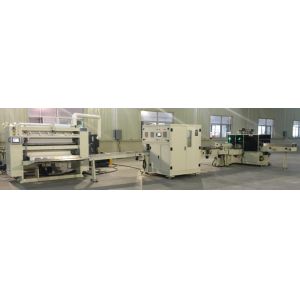 Individual Motors And Frequency Converters Drive Facial Tissue Production Line