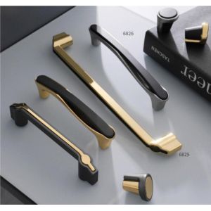 Various Thicknesses Stainless Steel Handle Set Processed with Zinc Alloy
