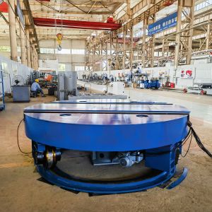 Cheap 20T Turntable Transfer Trolley 150ton Material Transfer Carts for sale