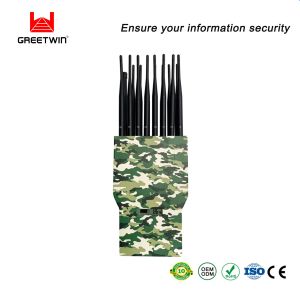 2G 3G 4G 5G WiFi Bluetooth GPS Signal Jammer Vehicle Lojack Signal Blocker With