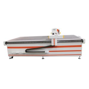 CE Oscillating Knife Cutting Machine For Foam And Carton Sheet Board