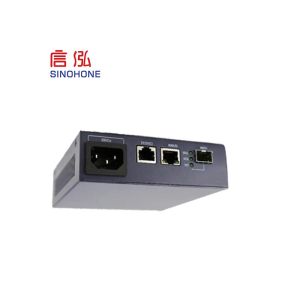 100 M 100base Fx Media Converter , 2 Port Fiber Media Converter High Stability