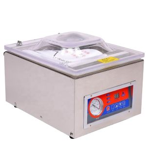 DUOQI DZ-260C Single Chamber Vacuum Sealer for Desk Type Industrial Food