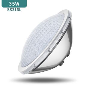 China PAR56 3700lm 35W LED IP68 SS316L LED Swimming Pool Light on sale