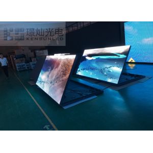 P8 SMD3535 Led Front Service LED Display With 14 Bit / Color , 6500nit