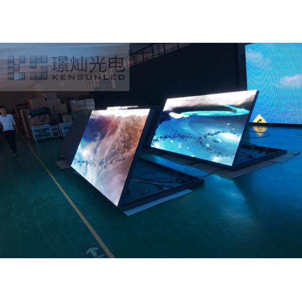 P8 SMD3535 Led Front Service LED Display With 14 Bit / Color , 6500nit