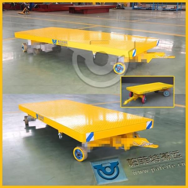 tow trailer for assembly line