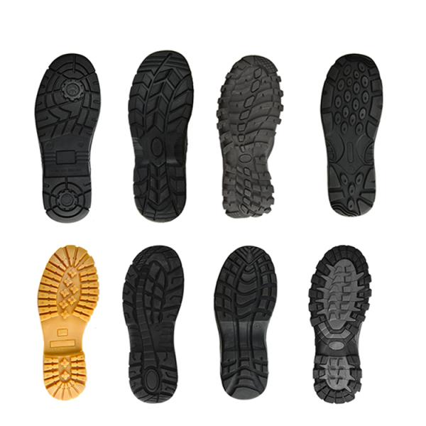 UF-143 Feet Protect Buffalo Leather PU Injection Safety Shoes for Industrial Workers