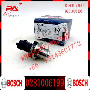 China 5801483105 Genuine and Brand New Common Rail Diesel Fuel High Pressure Sensor 0281006199 0 281 006 199 For Bosch on sale