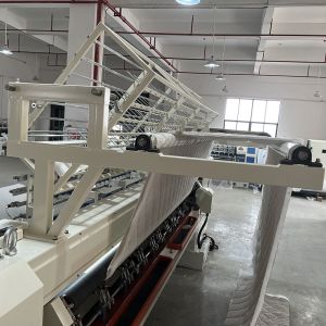 Serial Quilting Machine ZOLYTECH Computerized Lock Stich Multi Needle Quilting