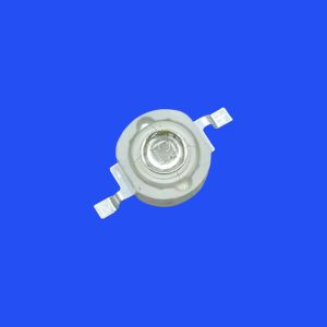 405nm High Power LED Diode Clear Convex Lens 140 deg 3W UV LED