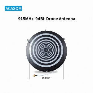 Vertical Beamwidth 57.3° 9dBi FPV Drone Antenna For UAV With SMA Male