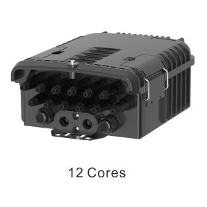 PC ABS 16 Cores FTTH Fiber Optic Terminal Box for Wall and Pole Mounting in
