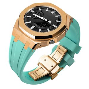 Get Best Of Both Worlds Luxury Value And 316L Stainless Steel For G Shock GA2100