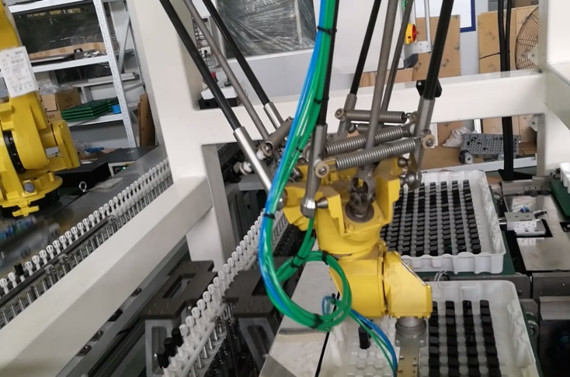 Quality Custom Automation Robotic Palletizer Machine Precision Assembly Solution wholesale