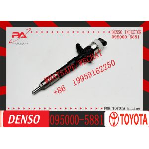DENS-O Common Rail Injector 095000-5880 095000-5881 095000-5660 23670-30050